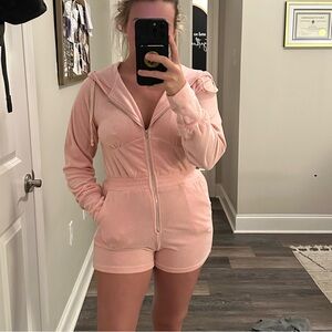 Sweatsuit Romper